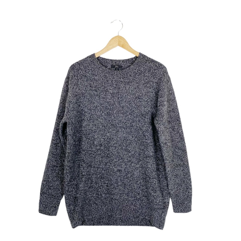 J. CREW Merino Wool Boyfriend Crew Neck Knit Sweater